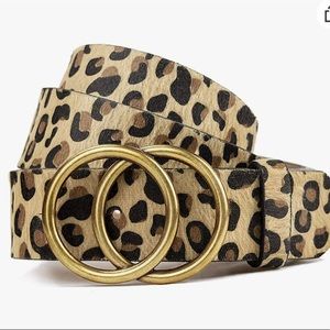 Leopard Belt